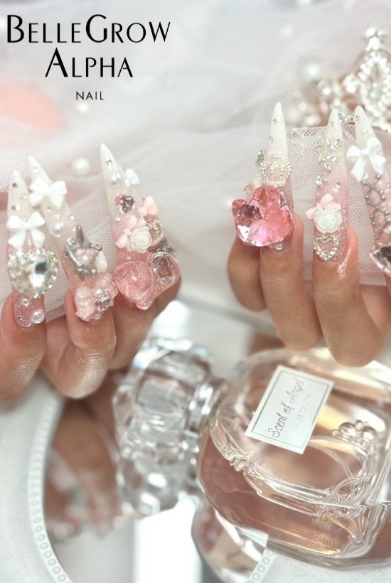 ゴテゴテネイル