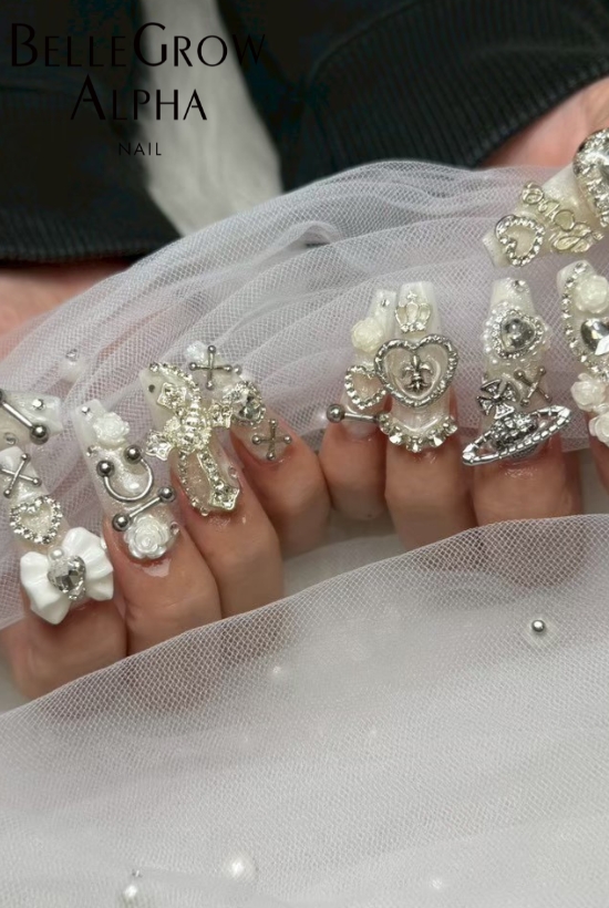 ゴテゴテネイル