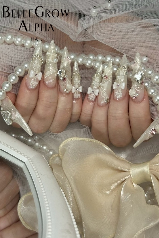 ゴテゴテネイル