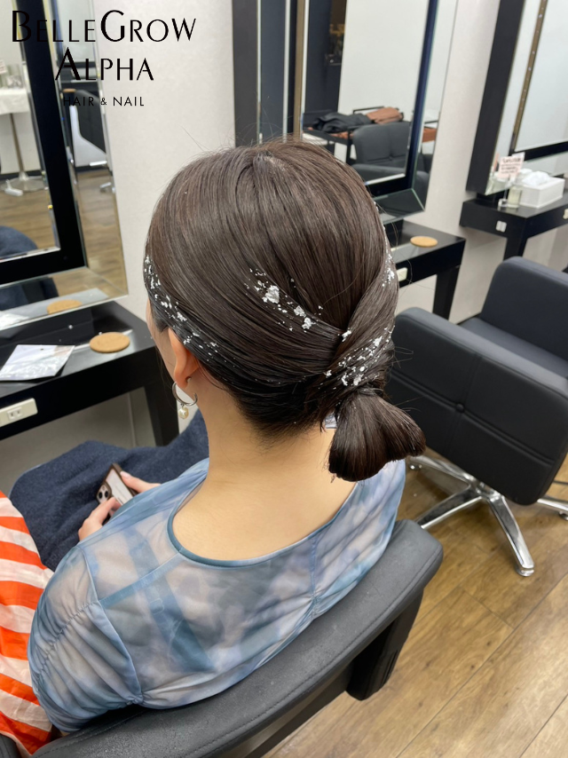 ヘアセット