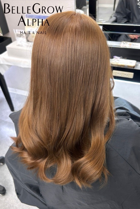 カラー＋エクステ