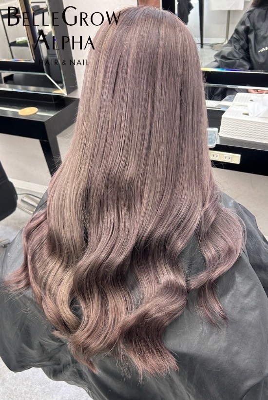 カラー＋エクステ