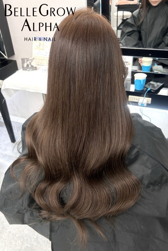 カラー＋エクステ