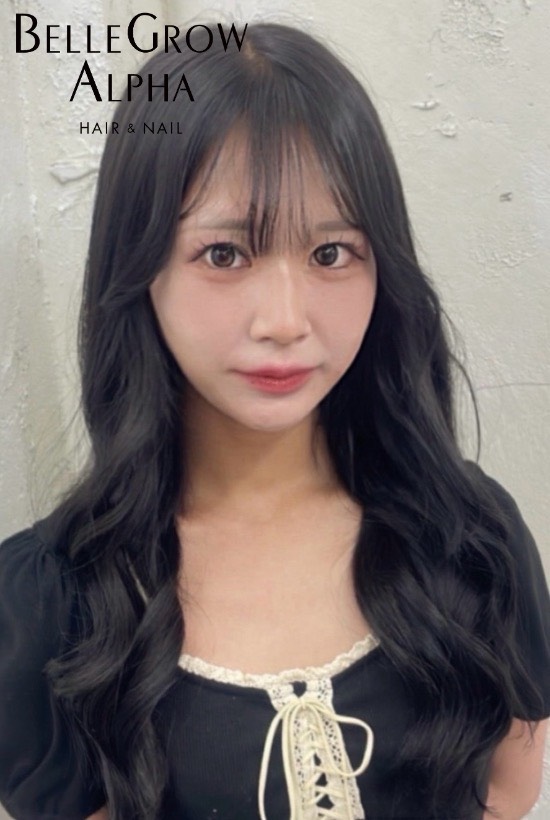 カラー＋エクステ