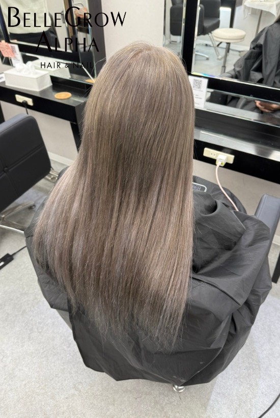 カラー＋エクステ