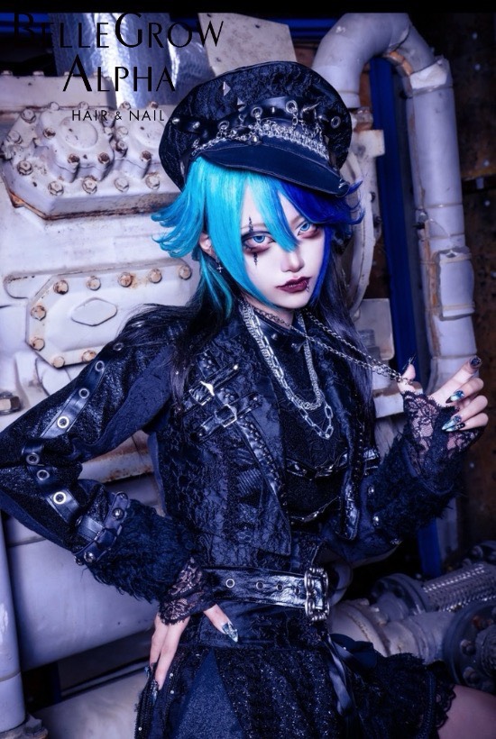 カラー+エクステ