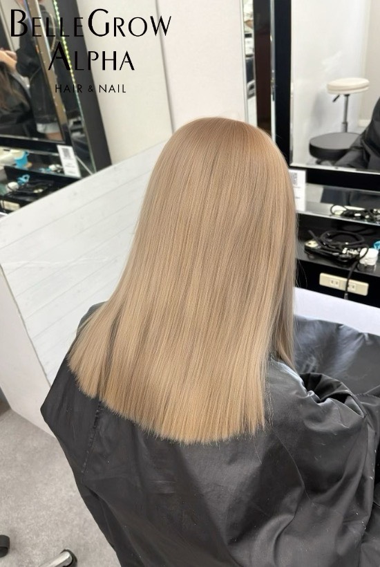 カラー+エクステ