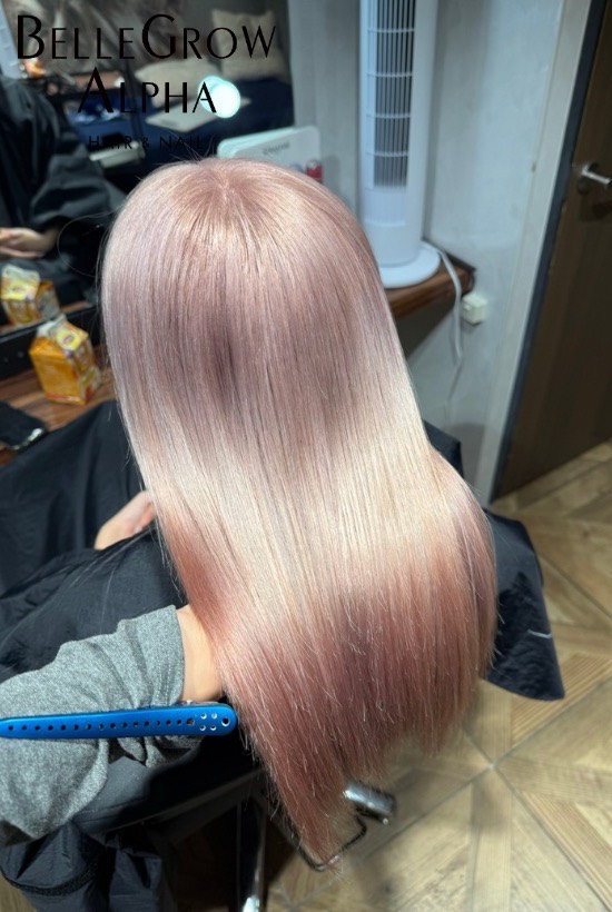 カラー＋エクステ