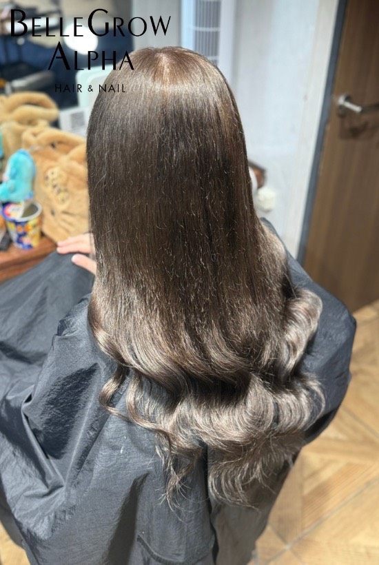 カラー＋エクステ