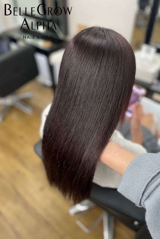 カラー＋エクステ