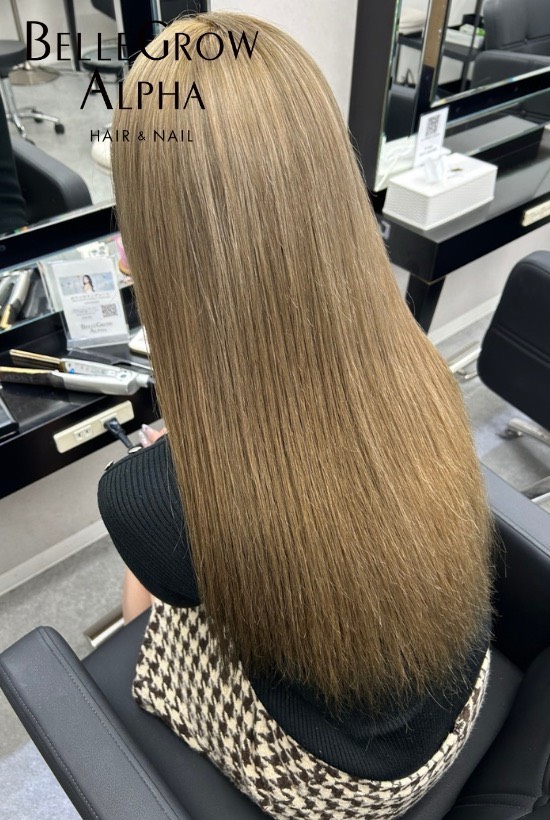 カラー＋エクステ