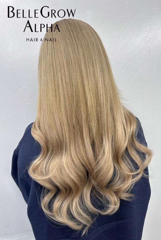 カラー+エクステ