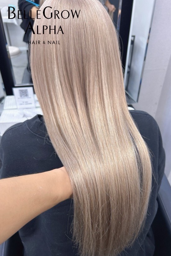 カラー＋エクステ