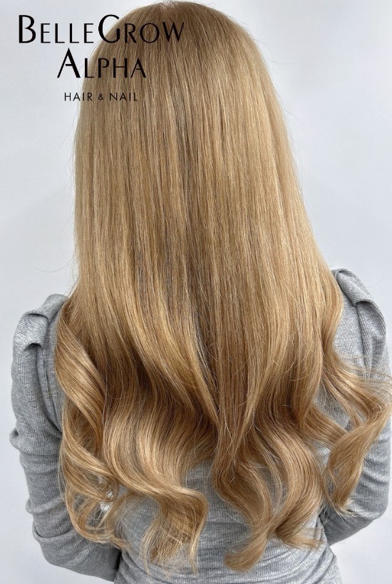 カラー＋エクステ