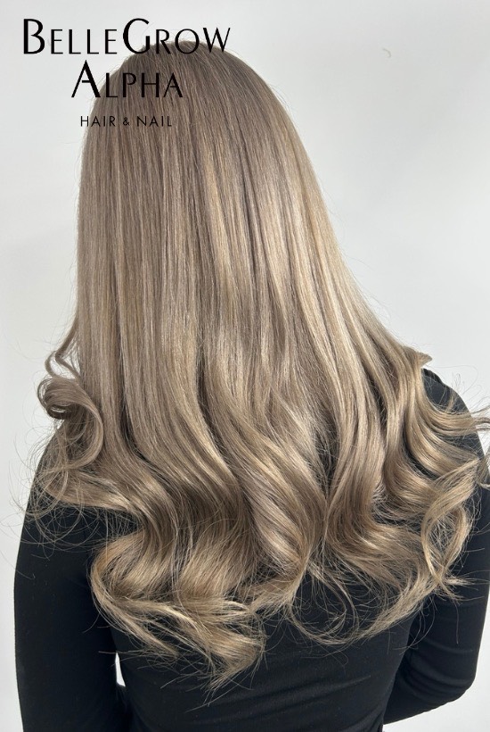 カラー＋エクステ