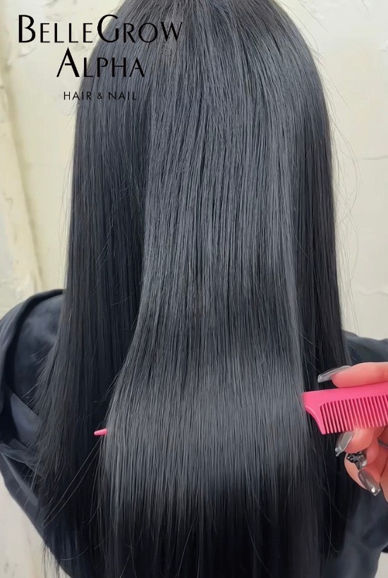 カラー＋エクステ