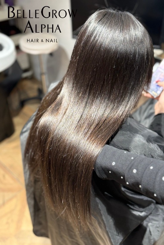 カラー＋エクステ