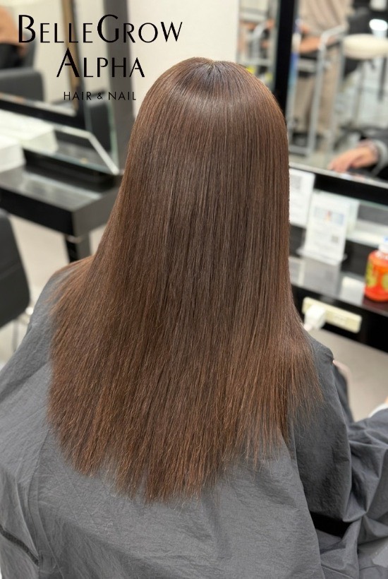 カラー+エクステ