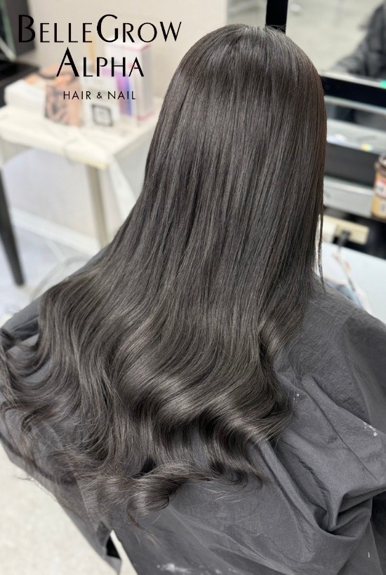 カラー+エクステ