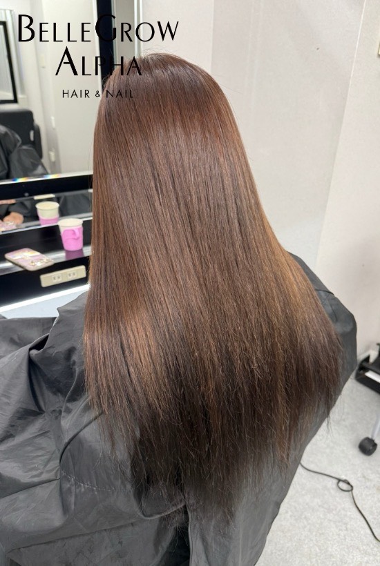 カラー＋エクステ