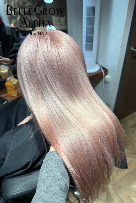 カラー＋エクステ