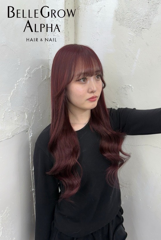 カラー＋エクステ