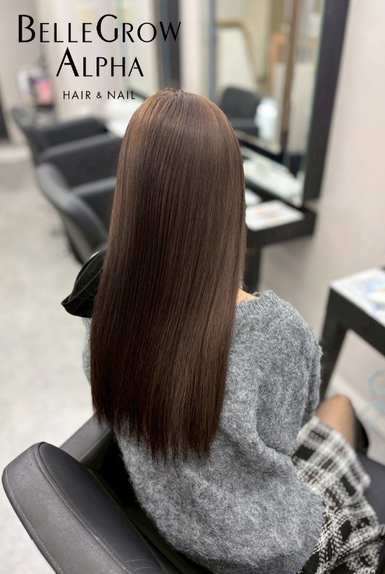 カラー+エクステ