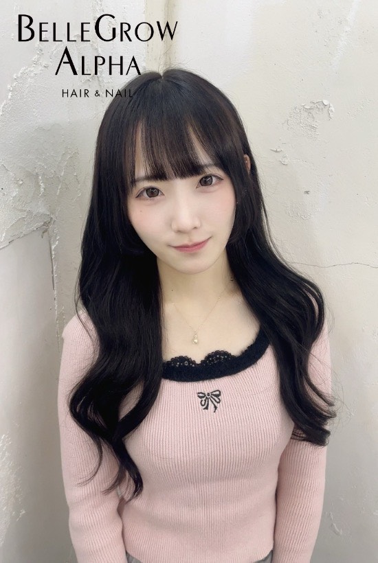 カラー+エクステ