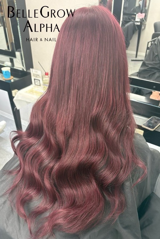 カラー＋エクステ