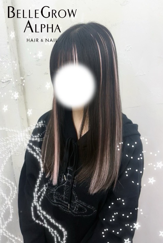 カラー＋エクステ