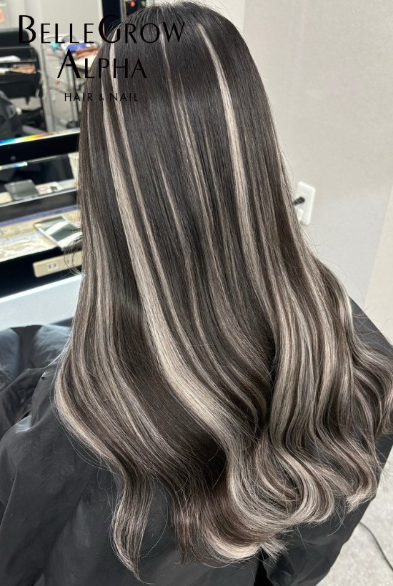 カラー＋エクステ