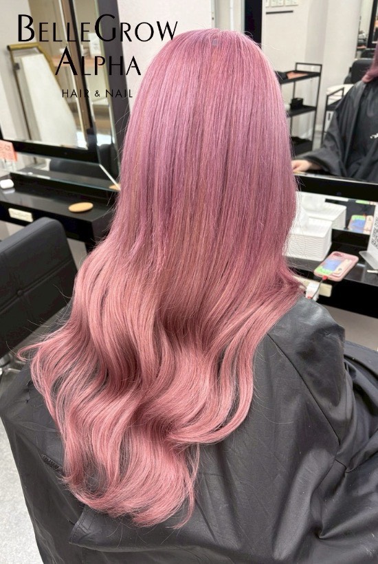 カラー＋エクステ