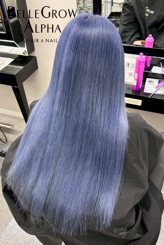 カラー＋エクステ