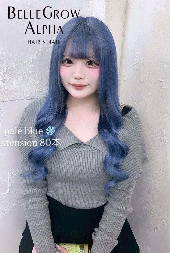 カラー＋エクステ