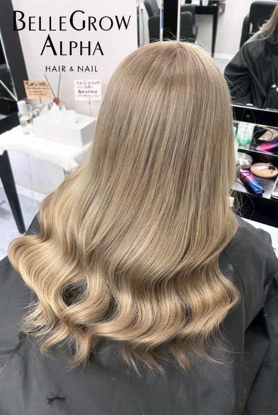 カラー＋エクステ