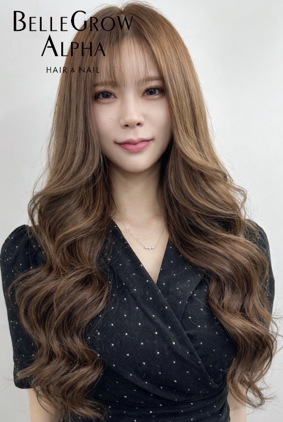 カラー＋エクステ