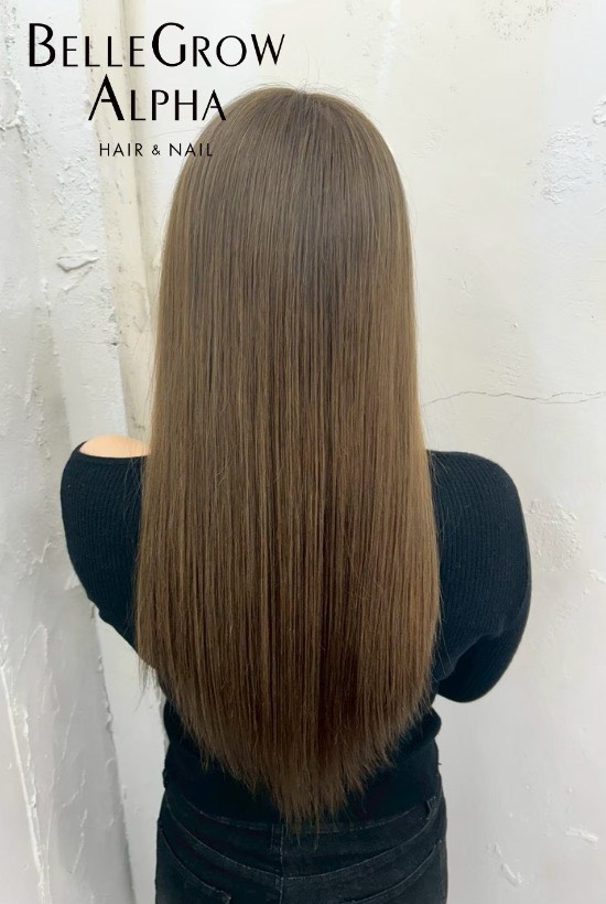 カラー＋エクステ