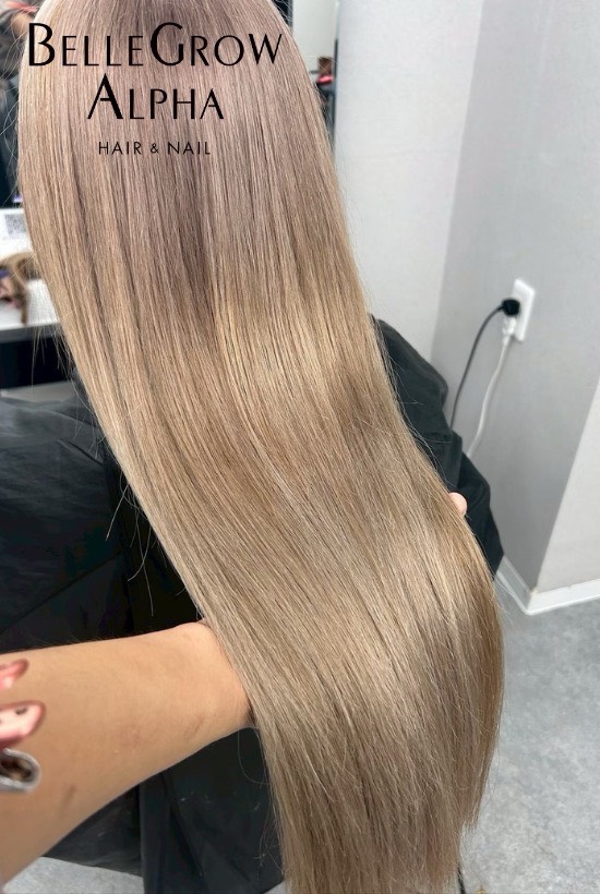 カラー+エクステ