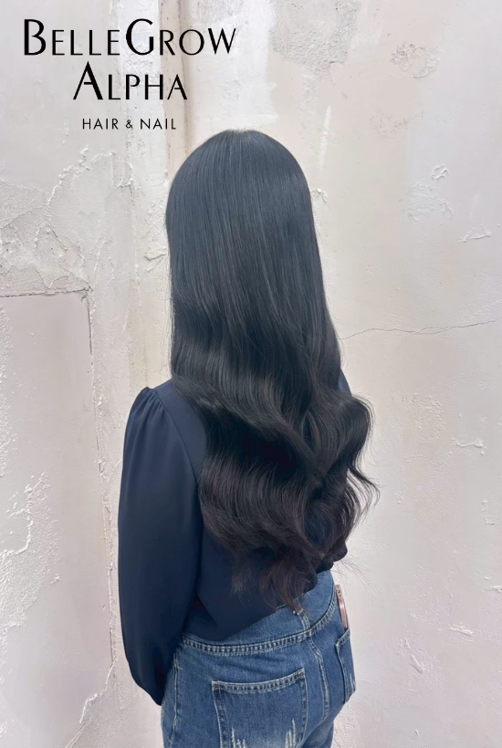 カラー＋エクステ