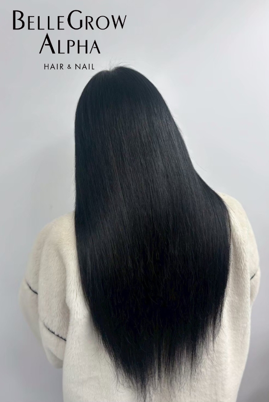 カラー+エクステ