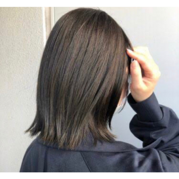 面長さんに似合うヘアスタイル
