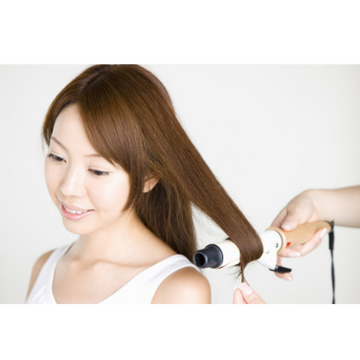 ヘアアイロンの適切な温度